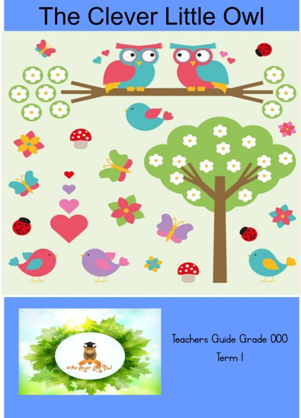 The Clever Little Owl Curriculum - Grade 000/RRR (PDF)