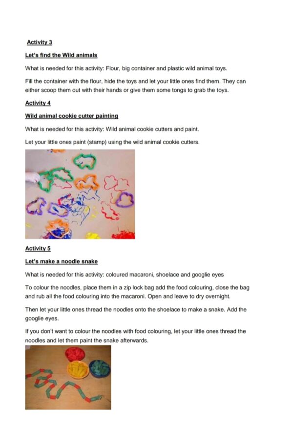 The Clever Little Owl Curriculum 1 -2 age group (PDF) - Image 5