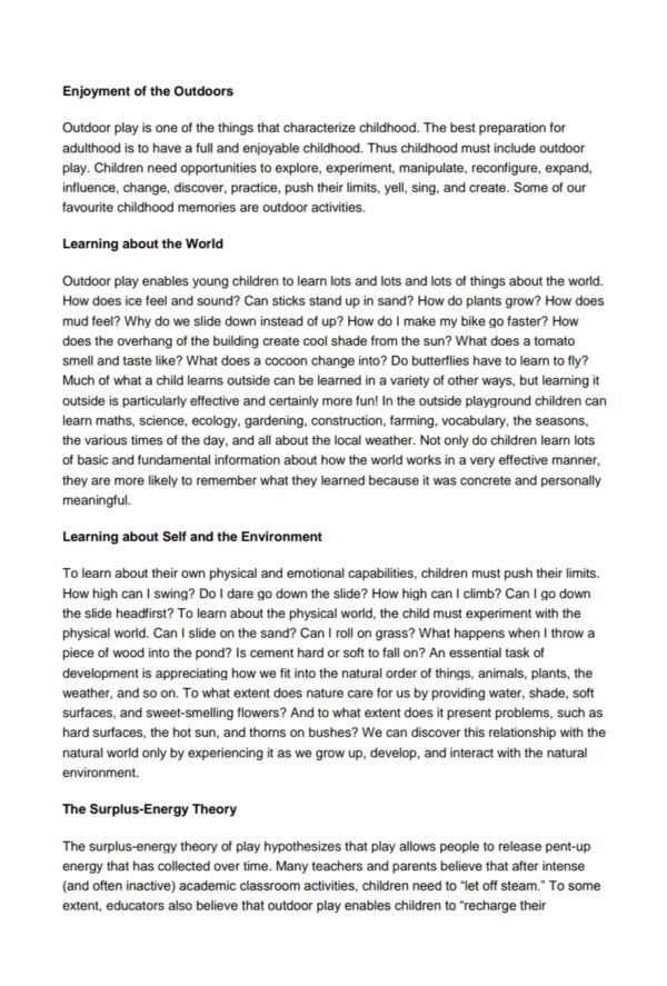 The Clever Little Owl Curriculum 1 -2 age group (PDF) - Image 4