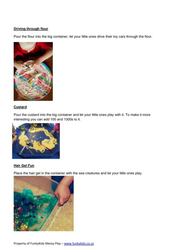Messy Play Curriculum - All ages (PDF) - Image 5