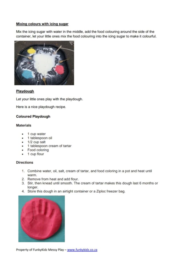 Messy Play Curriculum - All ages (PDF) - Image 4