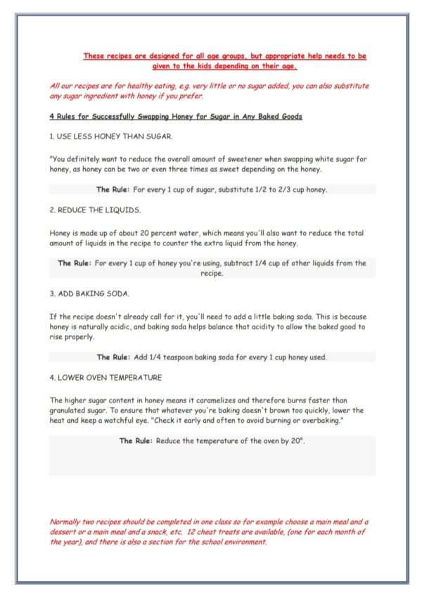 Little Chefz Play Curriculum - All Ages (PDF) - Image 3