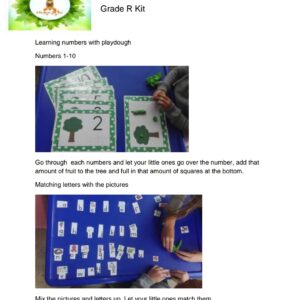 The Clever Little Owl Curriculum - Grade R (PDF)