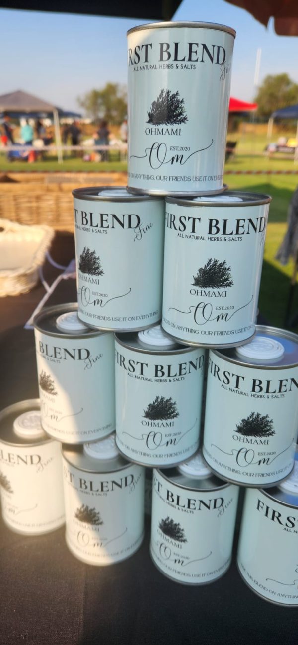First Blend Herb Salts Fine - Image 2