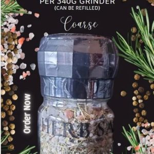 Herb Salt Grinder
