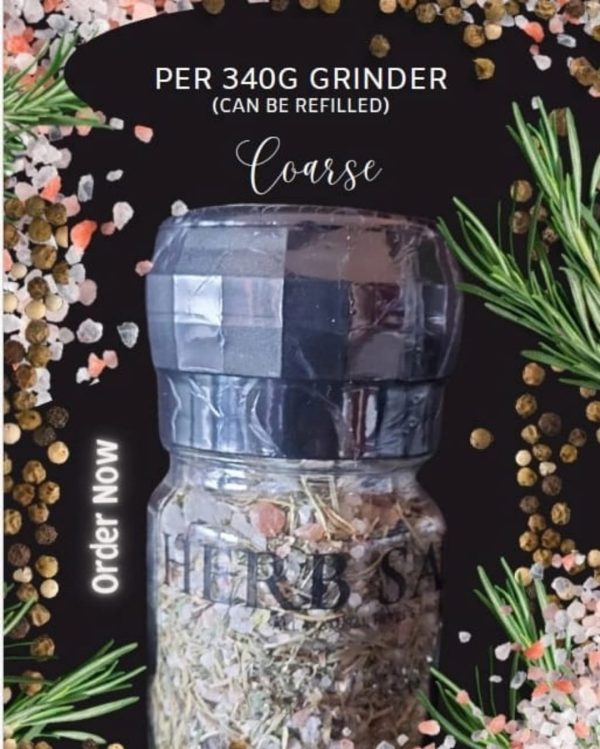 Herb Salt Grinder