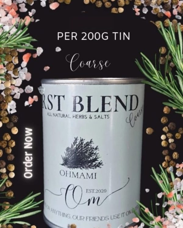Fine Blend Herb Salts Course