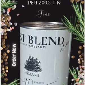 First Blend Herb Salts Fine