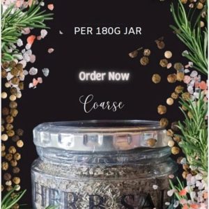 Herb Salt Jar