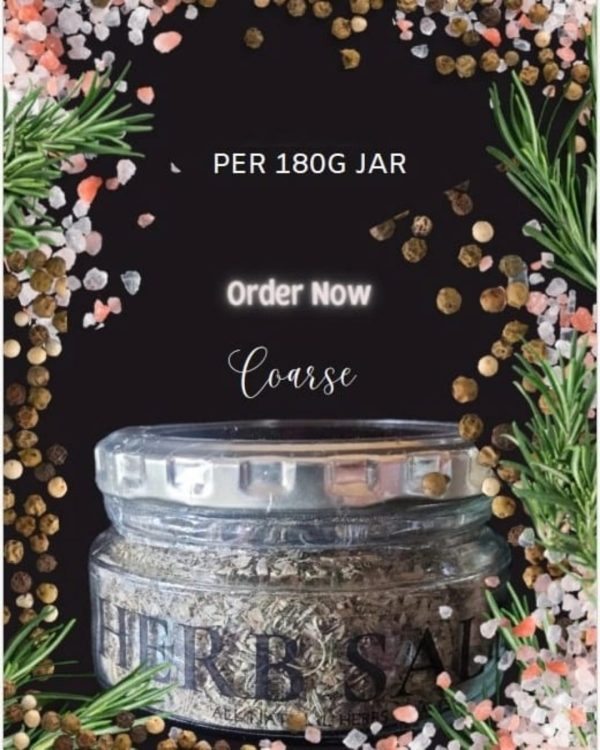 Herb Salt Jar
