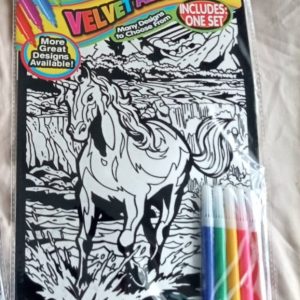Velvet Art - Horse