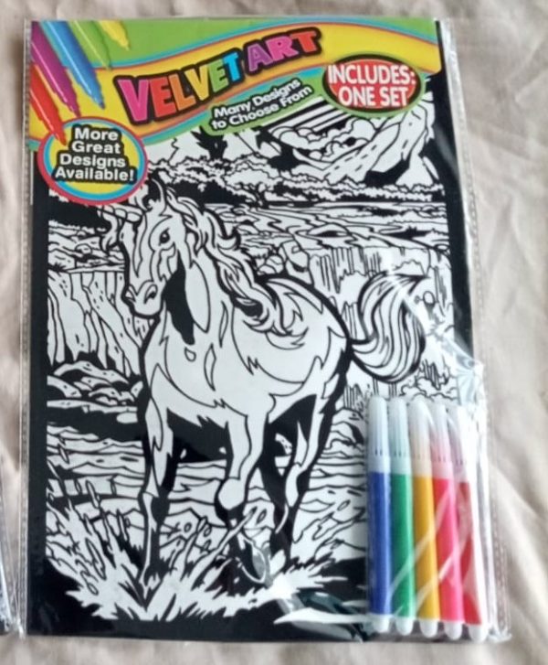 Velvet Art - Horse