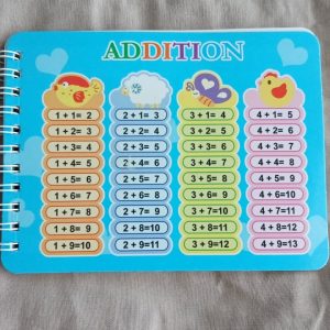 Addition book
