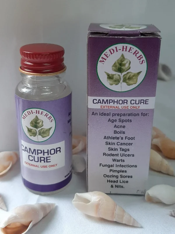 Medi-Herbs Camphor Cure