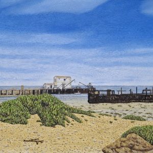 Hondeklipbaai harbor