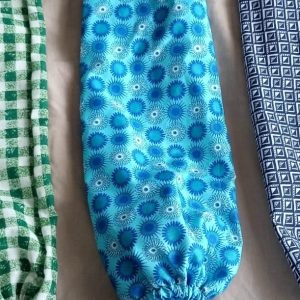 Plastic bag holder - Turquois