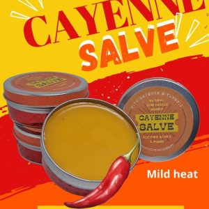 Cayenne Salve