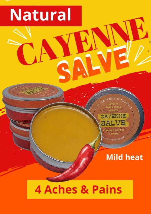 Cayenne Salve