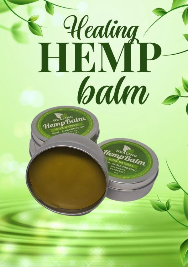 Healing Hemp Balm
