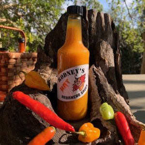 RODNEY'S HOT Habanero sauce