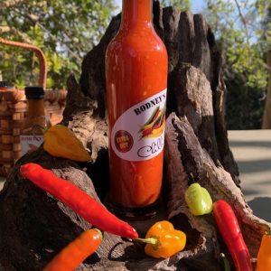 RODNEY'S chilli sauce:  Extra HOT