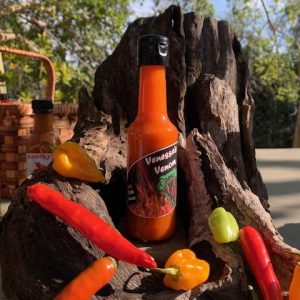 RODNEY'S chilli sauce: Fire