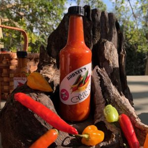 RODNEY'S chilli sauce:  Dangerously HOT