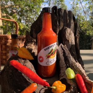 RODNEY'S chilli sauce : HOT