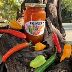 RODNEY'S Watermelon & Ginger Jam