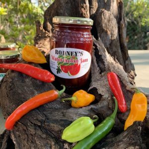 RODNEY'S Watermelon Jam