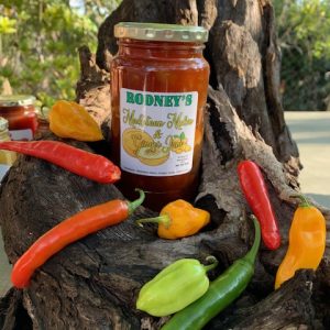 RODNEY'S Melon and Ginger Jam