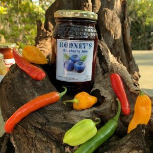 RODNEY'S  Blueberry Jam