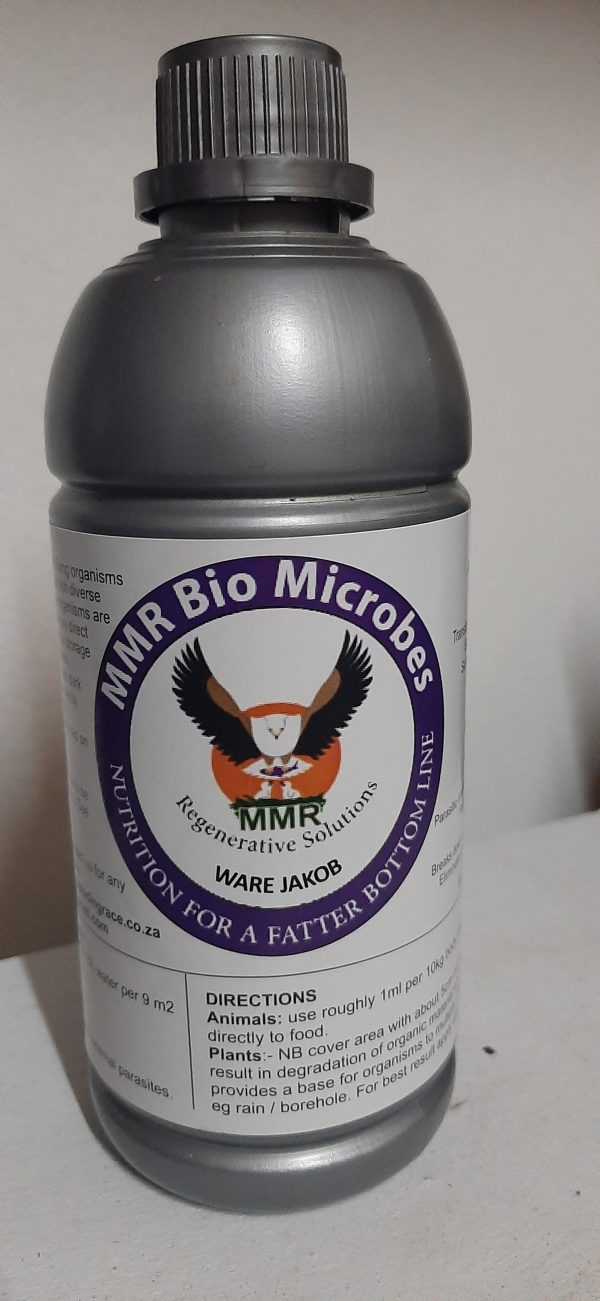 MMR Bio Microbes "Ware Jakob": - 500 ml