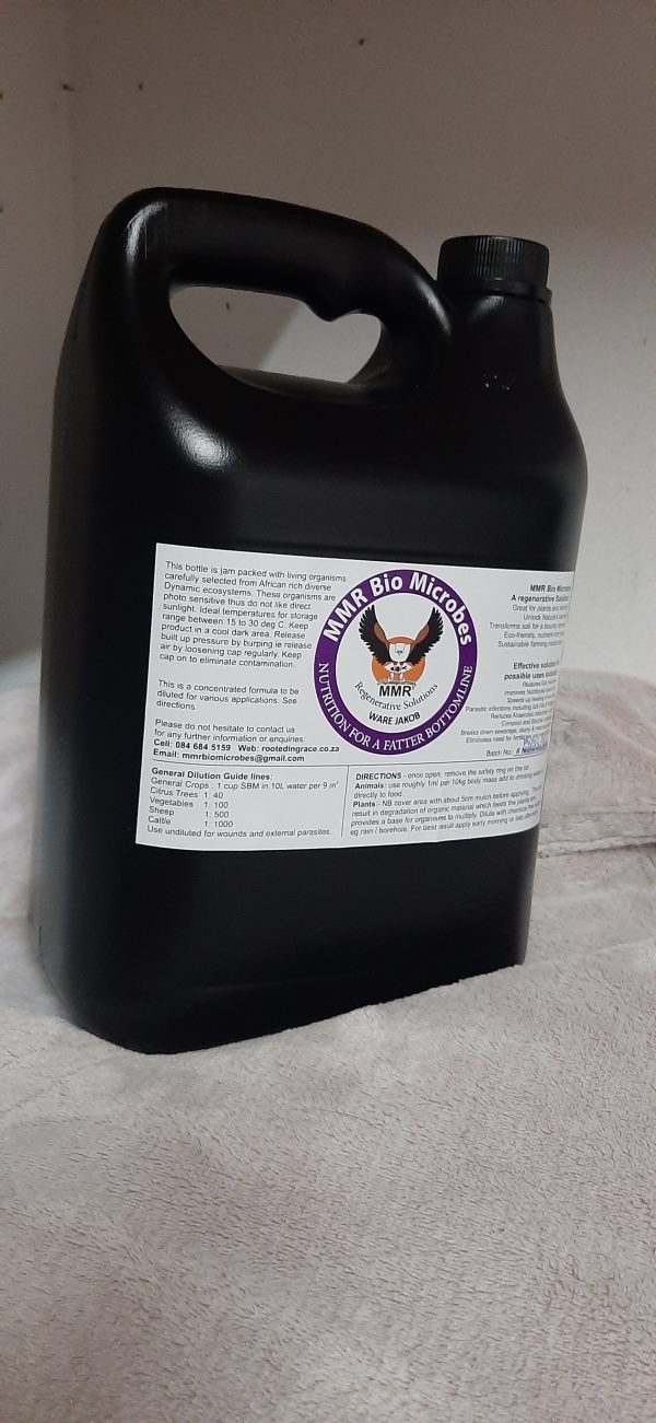 MMR Bio Microbes "Ware Jakob" : 5 Liter