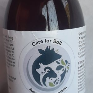 Ware Jakob Bio Microbes 500ml glass bottle